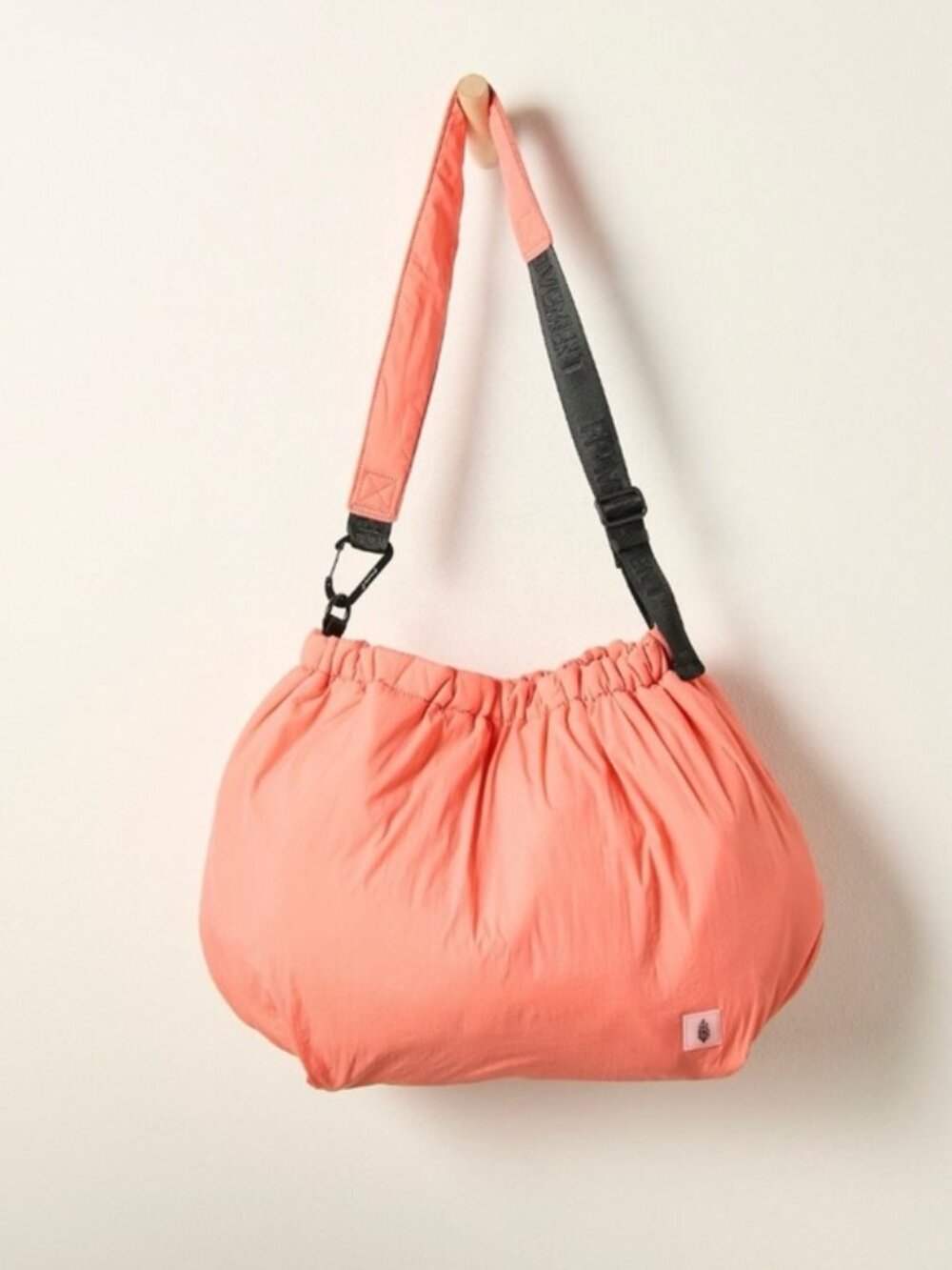 Free People Rest Day Carryall Bag (Flame) NWT